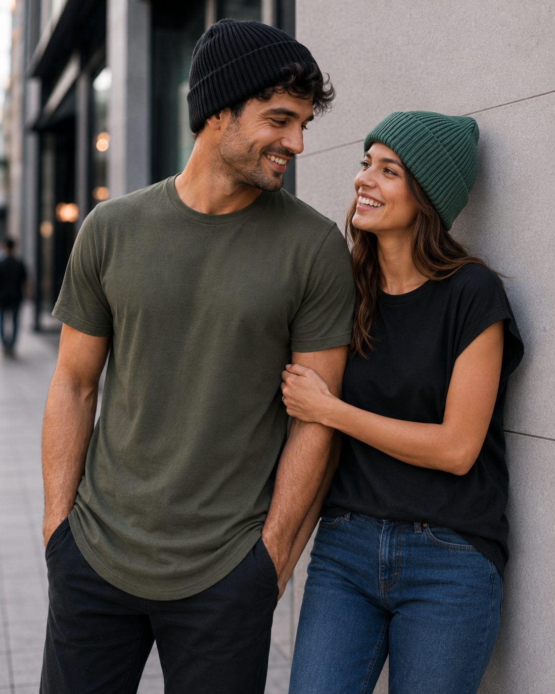 Beechfield
Oversized Cuffed Beanie